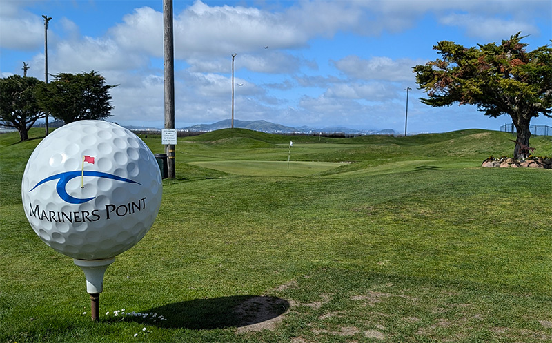 Mariners Point Golf Center, Foster City